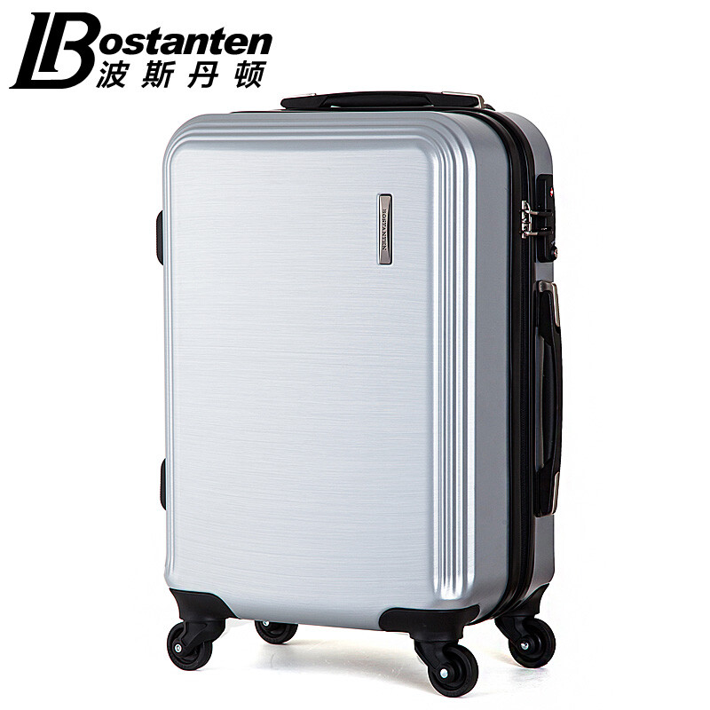 波斯丹頓萬(wàn)向輪男女士拉桿箱韓國(guó)旅行箱行李箱2024寸密碼箱登機(jī)箱B64406 深灰色 24寸